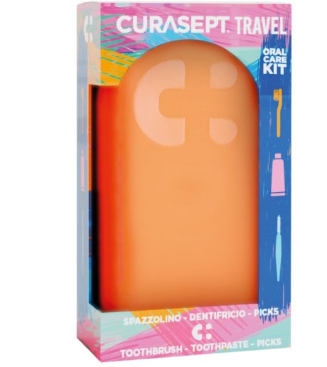 CURASEPT TRAVEL ARANCIO 5PZ CURASEPT TRAVEL ARANCIO 5PZ