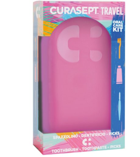 CURASEPT TRAVEL FUXIA 5PZ CURASEPT TRAVEL FUXIA 5PZ