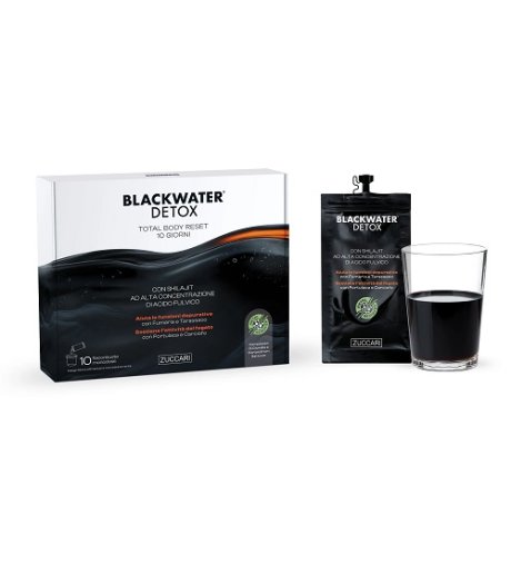 BLACK WATER DETOX 10BUST 20ML