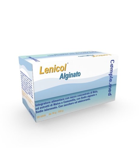 LENICOL ALGINATO 20STICK PACK LENICOL ALGINATO 20STICK PACK