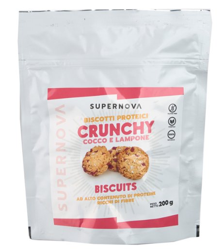 SUPERNOVA Crunchy Bisc Lampone