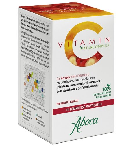 VITAMIN C NaturCpx 14Cpr ABOCA