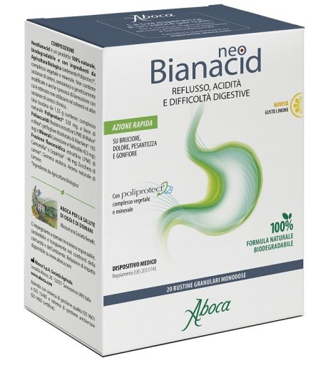 NEOBIANACID 20BUST LIMONE NEOBIANACID 20BUST LIMONE