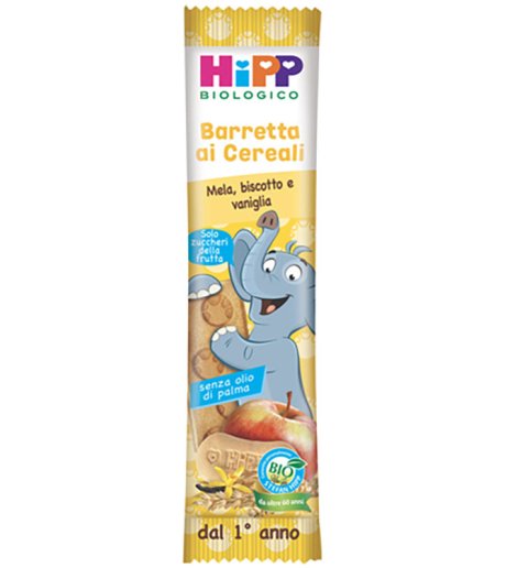 HIPP BARR CEREALI MELA/BISC/VA