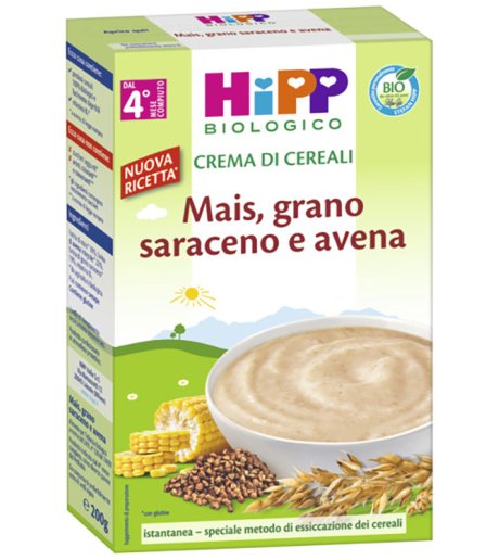 HIPP BIO CREMA CEREALI MAIS/GR
