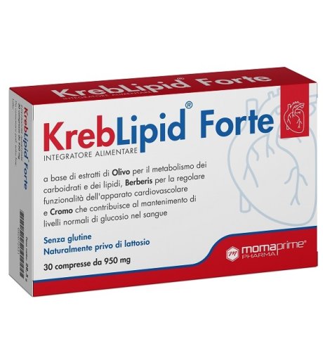 KREBLIPID Forte 30 Cpr
