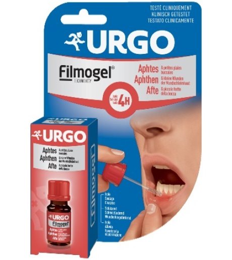 URGO Afte Tutti Frutti 6ml