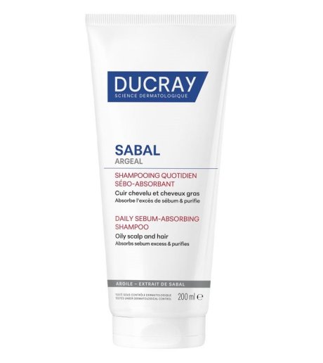 DUCRAY SABAL Sh.Quotid.200ml