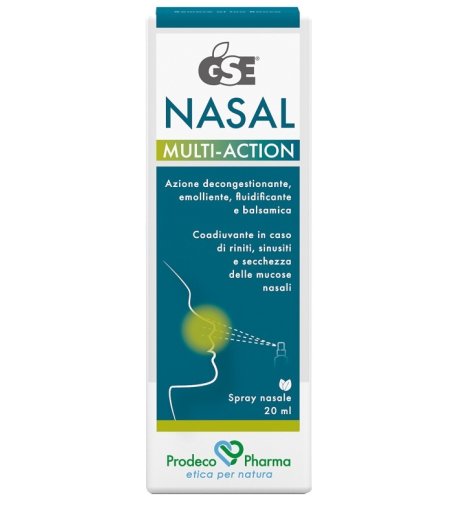 GSE Nasal Multi-Action 20ml
