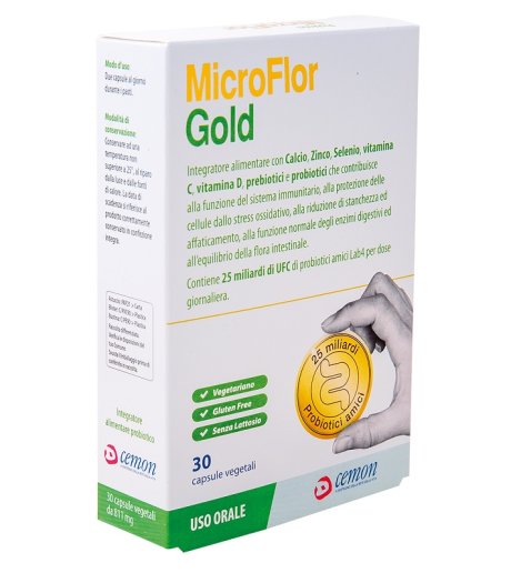 MICROFLOR GOLD 30 Cps