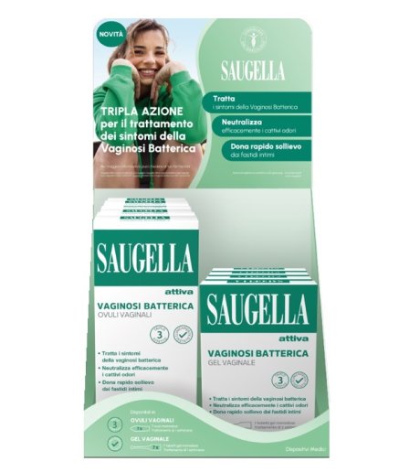SAUGELLA EXPO BANCO OV+GEL 10P
