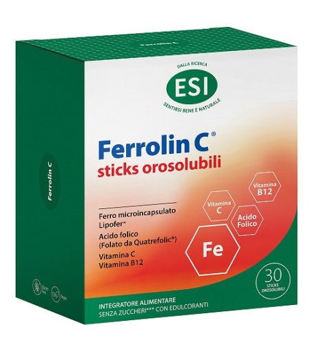 ESI FERROLIN C 30STICK OROSOL
