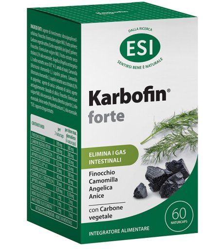 ESI KARBOFIN Forte 60NATURCAPS