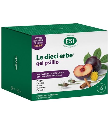 LE DIECI ERBE Gel PS 30 Bust.