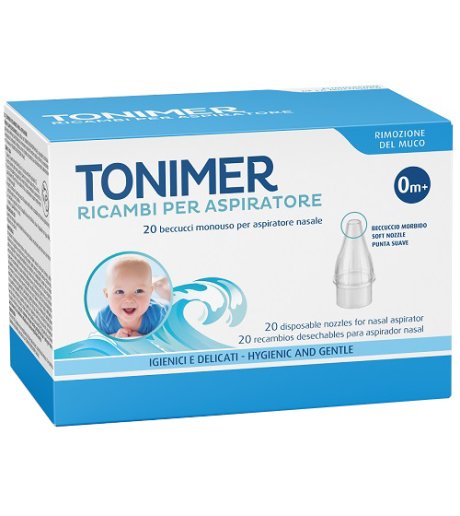 TONIMER Ricambi Aspir.Nasale TONIMER Ricambi Aspir.Nasale