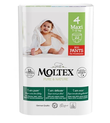 MOLTEX PURE&NATURE PANTS MAXI MOLTEX PURE&NATURE PANTS MAXI