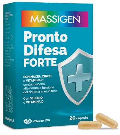 MASSIGEN Pronto Dif.Fte 20Cps MASSIGEN Pronto Dif.Fte 20Cps