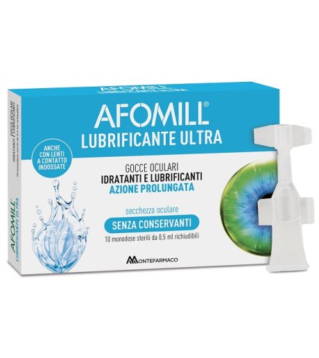 AFOMILL Lubrif.Ultra 10x0,5ml