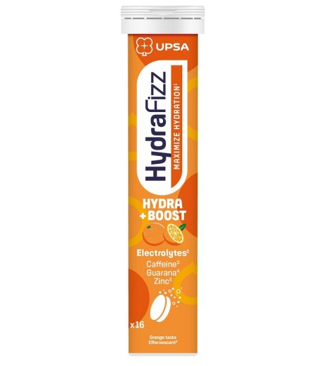 UPSA HYDRAFIZZ BOOST 16Cpr Eff