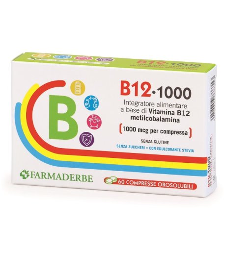 B12 1000 60CPR OROSOLUBILI FAR