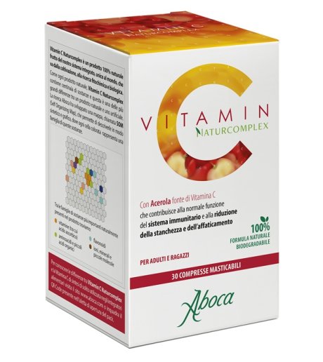 VITAMIN C NATURCOMPLEX 30CPR VITAMIN C NATURCOMPLEX 30CPR