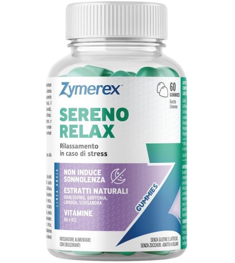 ZYMEREX Sereno Relax 60Gomm.
