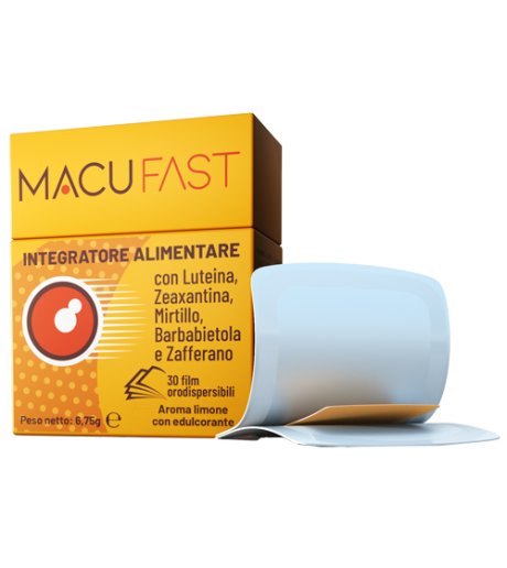 MACUFAST 30 Film Orodisp.