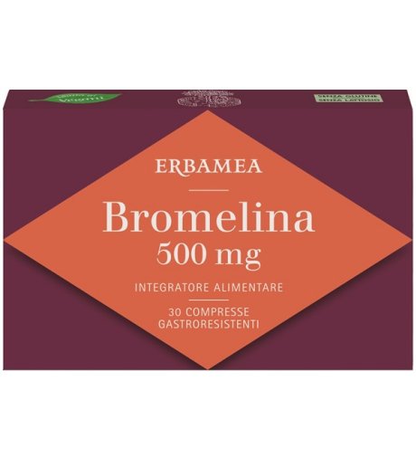 BROMELINA 500MG 30CPR