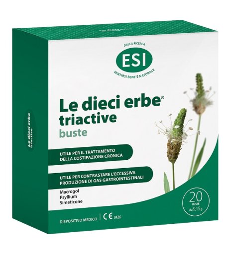 LE DIECI ERBE Triact.20 Bust.