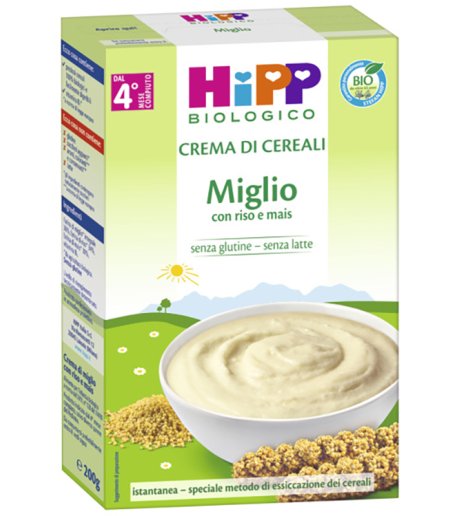 HIPP BIO CREMA CEREALI MIGLIO