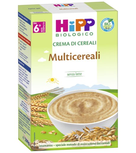 HIPP BIO CREMA CEREALI MULTICE
