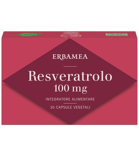 RESVERATROLO 100MG 30CPS
