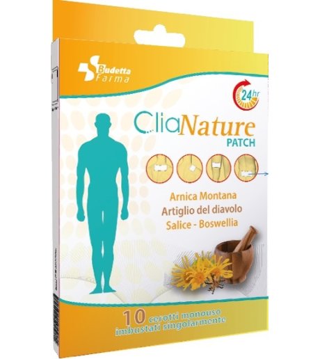 CLIANATURE Patch 10pz