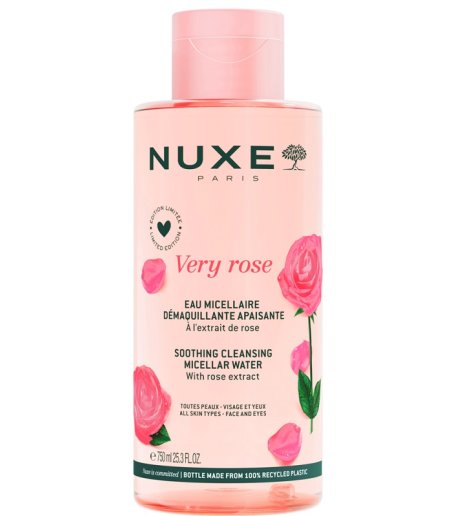 NUXE VROSE MICELLAR WATER750ML NUXE VROSE MICELLAR WATER750ML