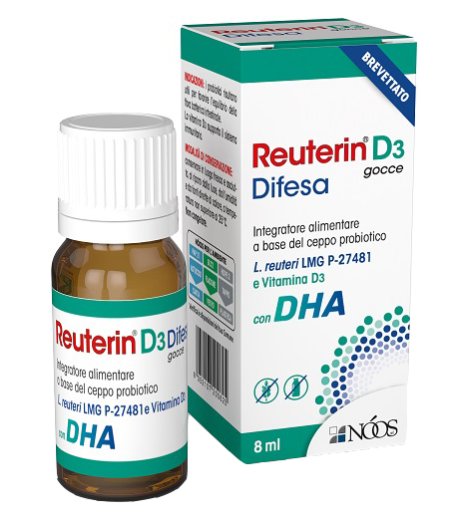 REUTERIN D3 Difesa DHA Gtt 8ml