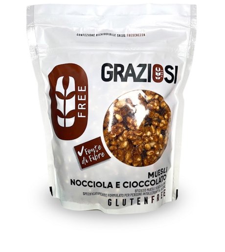 GRAZIOSI Muesli*Ciocc.280g
