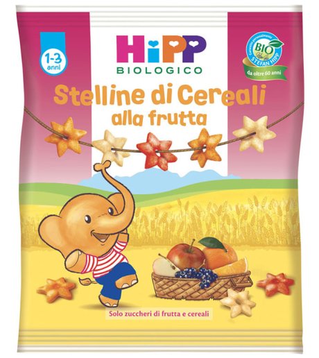 HIPP STELLINE CEREALI FRUTTA