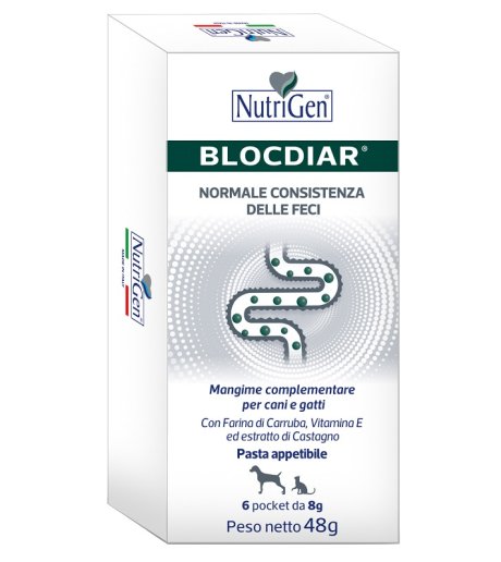 BLOCDIAR 6BUST 8G NUTRIGEN