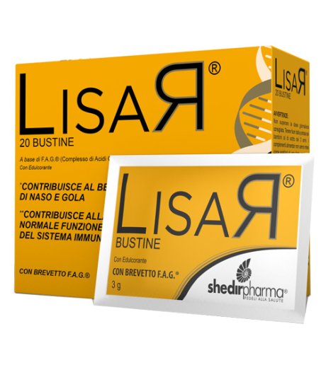LISAR 20 Bust.
