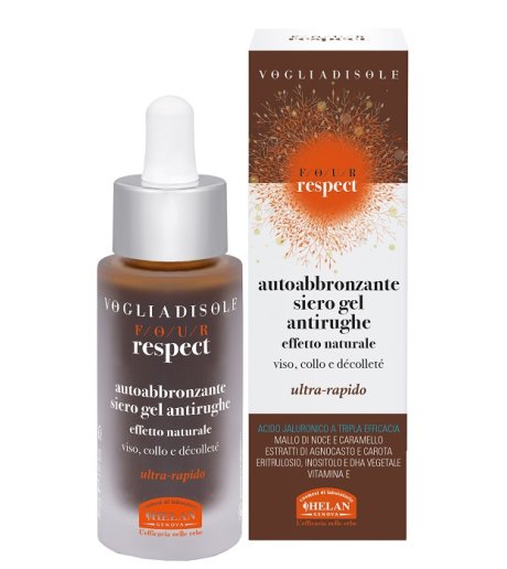 VOGLIA SOLE Siero Gel A/Rughe