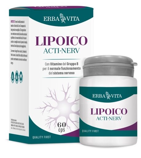 LIPOICO ACTI NERV 60CPS