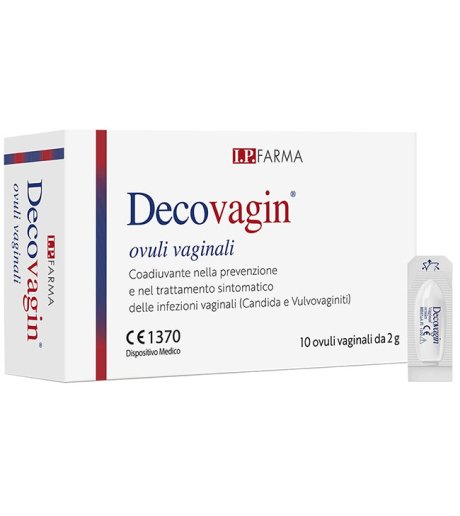 DECOVAGIN 10OVULI 2G