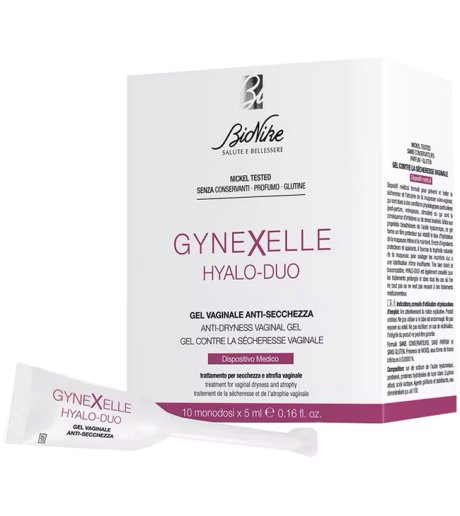 GYNEXELLE HYALO-DUO GEL 10PZ