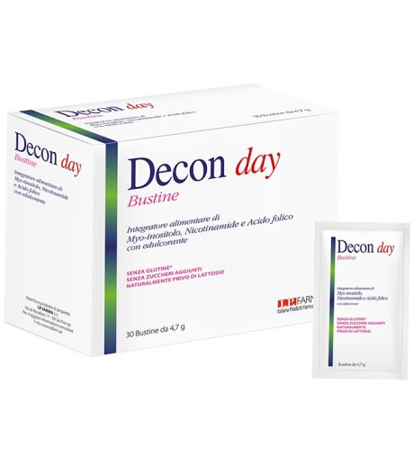 DECON DAY 30BUST