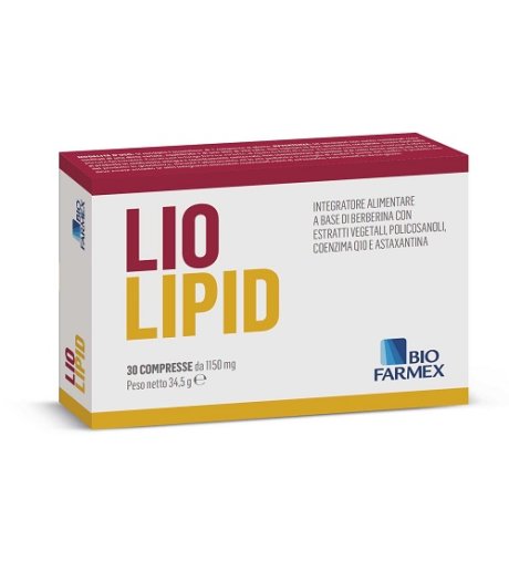 LIOLIPID 30Cpr
