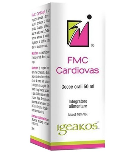 FMC CARDIOVAS GOCCE ORALI 50ML