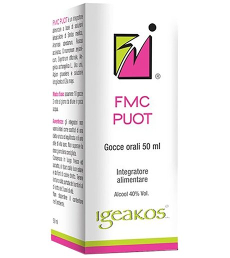 FMC PUOT GOCCE ORALI 50ML