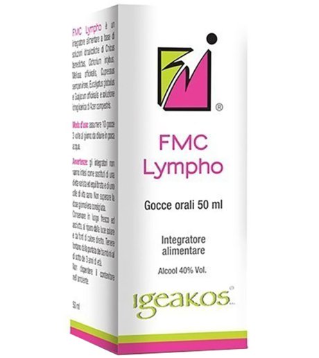 FMC LYMPHO GOCCE ORALI 50ML