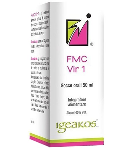 FMC VIR 1 GOCCE ORALI 50ML