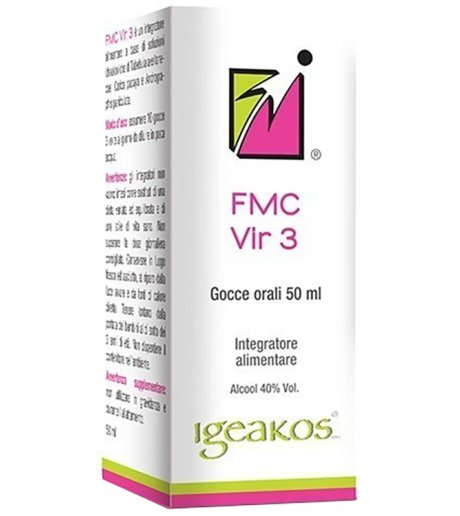 FMC VIR 3 GOCCE ORALI 50ML
